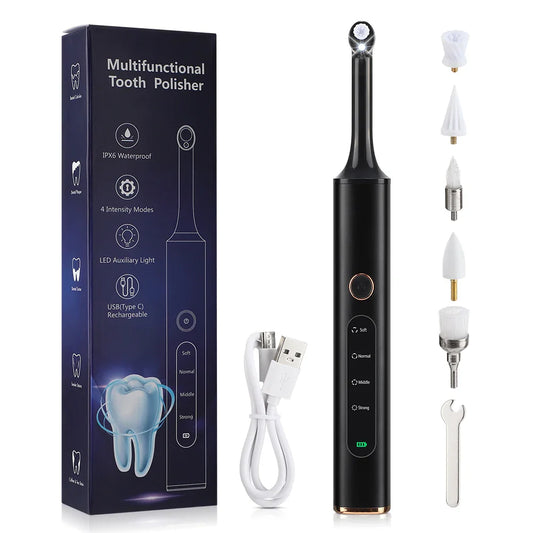 SmilePro - 5-in-1 Wireless Teeth Polisher & Tartar Remover-1