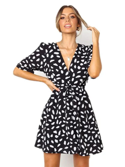  Elise | Lightweight Beach Sundress-5