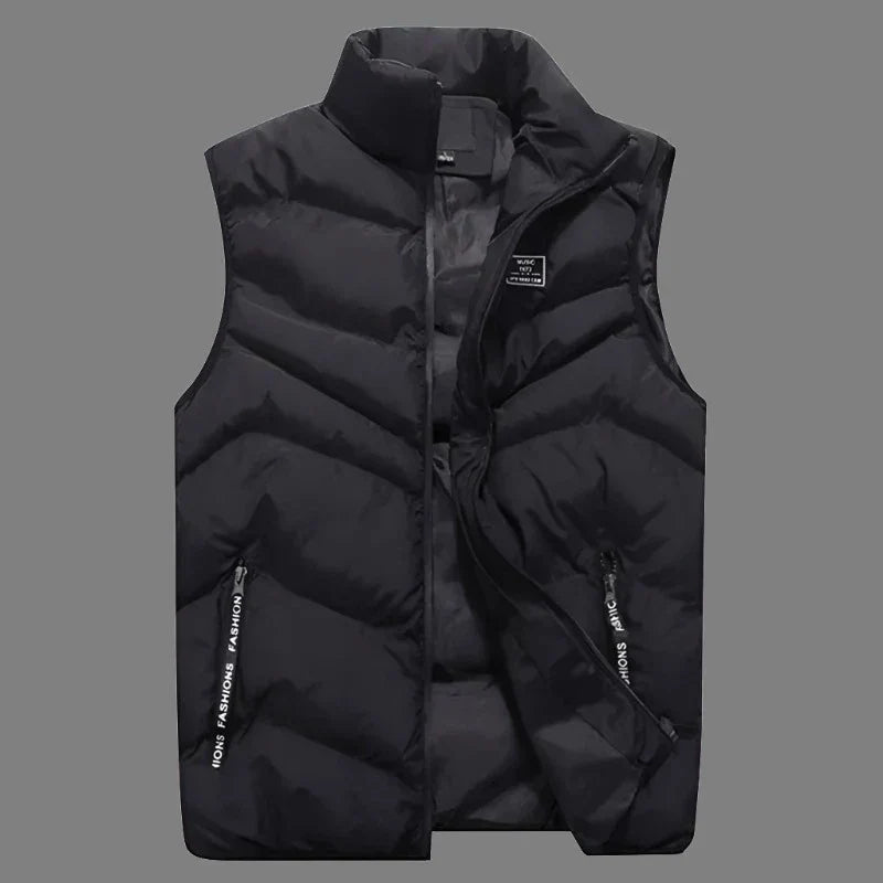 Morato Bodywarmer | Stylish quilted mid-length vest for men-5