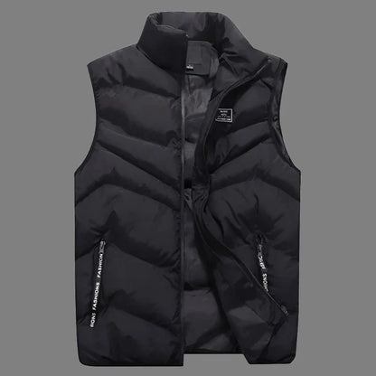 Morato Bodywarmer | Stylish quilted mid-length vest for men-5