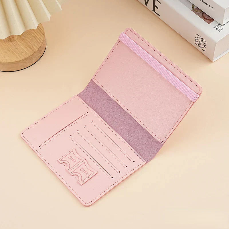 Linda | RFID-blocking passport card holder travel wallet 3