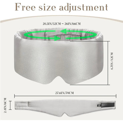 LuxeDream - Soft Mulberry Eye Patch-5
