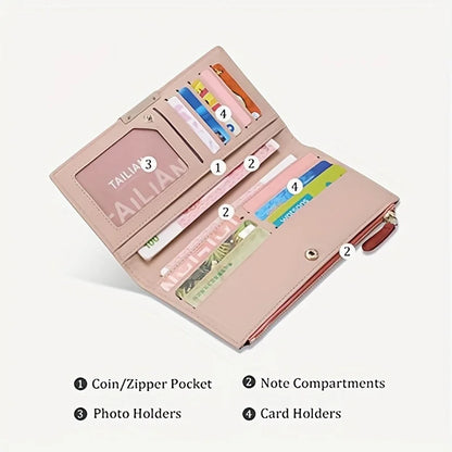 Livia | RFID Slim Travel Wallet 6