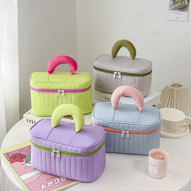Khalani | Travel Cosmetic Organizer Bag in Candy Colors 6