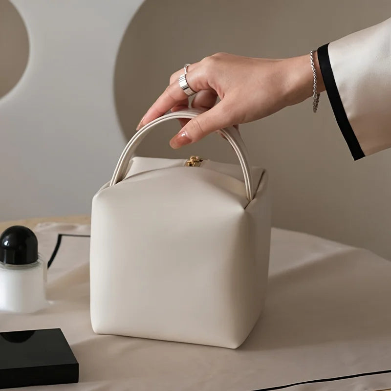 Lila | Mini Trendy Portable Beauty Essentials Bag 5
