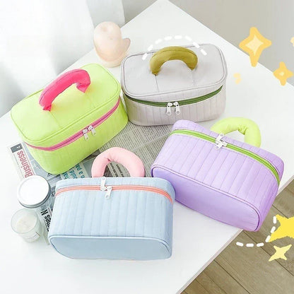 Khalani | Travel Cosmetic Organizer Bag in Candy Colors 5