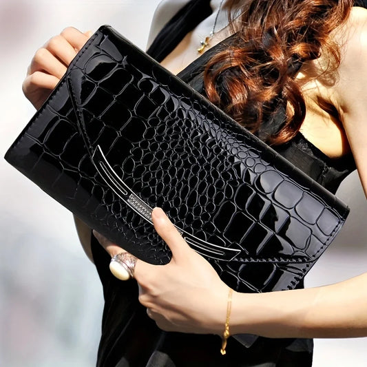 CORS | Premium Clutch Croco Print 1