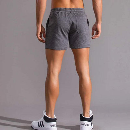  Men’s Casual Shorts - Elastic Waistband - Breathable Cotton - Adjustable Fit - Side Pockets-3