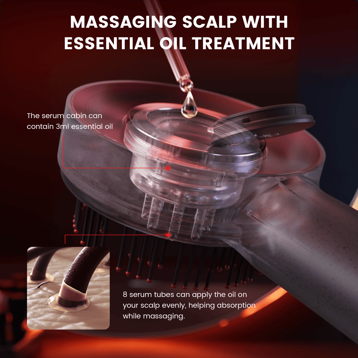 ScalpEase - Relaxing Scalp Massaging Brush 4