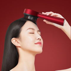 Scalp Massager Brush with Red Light Therapy for Hair Growth and Scalp Health - Ergonomic Design for All Hair Types 2