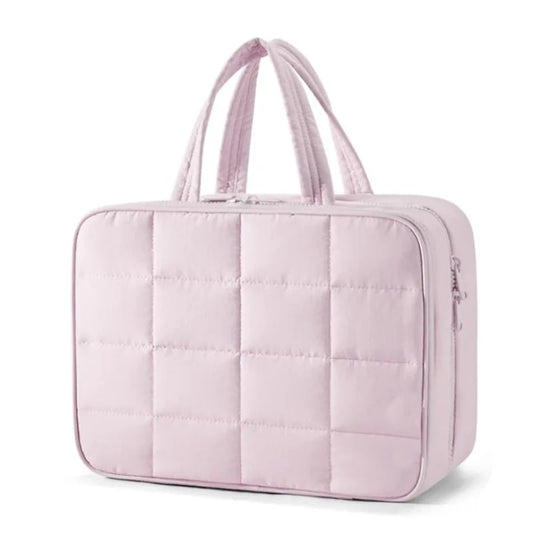 Kenya | Travel cosmetic bag with makeup and toiletries, plus jewelry organizer 1