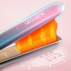 StyleLux - Rose Gold Hair Straightener & Curler-3