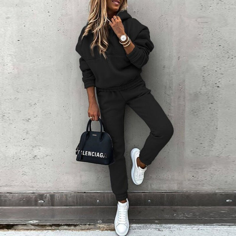 ISLA | Stylish Tracksuit Two Pieced Set-1