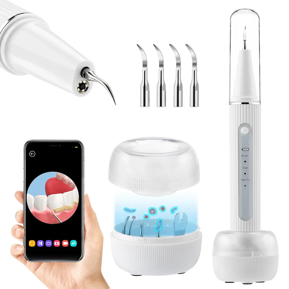 SparkleScan - Ultrasonic Dental Cleaner & Calculus Eliminator-3