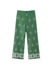 VINA | Vintage Boho Pants for Women-4