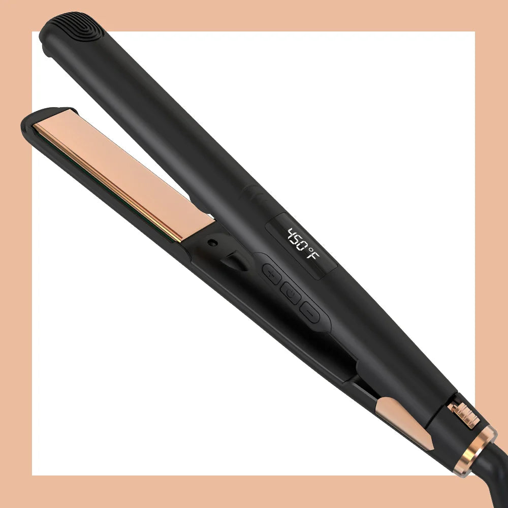 CeramiPro - Salon-Grade Hair Straightener & Curler-1