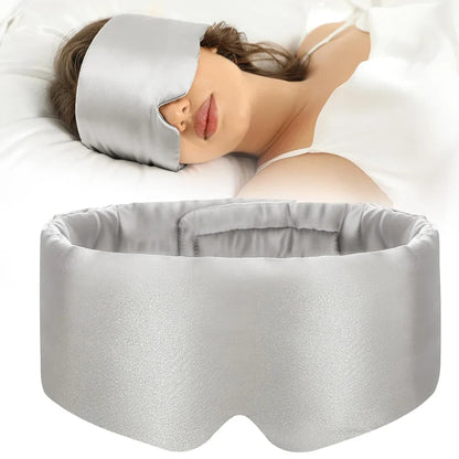 LuxeDream - Soft Mulberry Eye Patch-1
