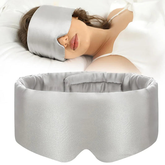 LuxeDream - Soft Mulberry Eye Patch-1
