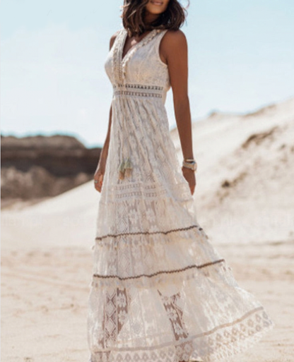  PAIGE | Stylish and Comfortable Bohemian-Style Dress-4