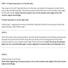 Sciatic Nerve Brace For Sciatica Pain Relief 2