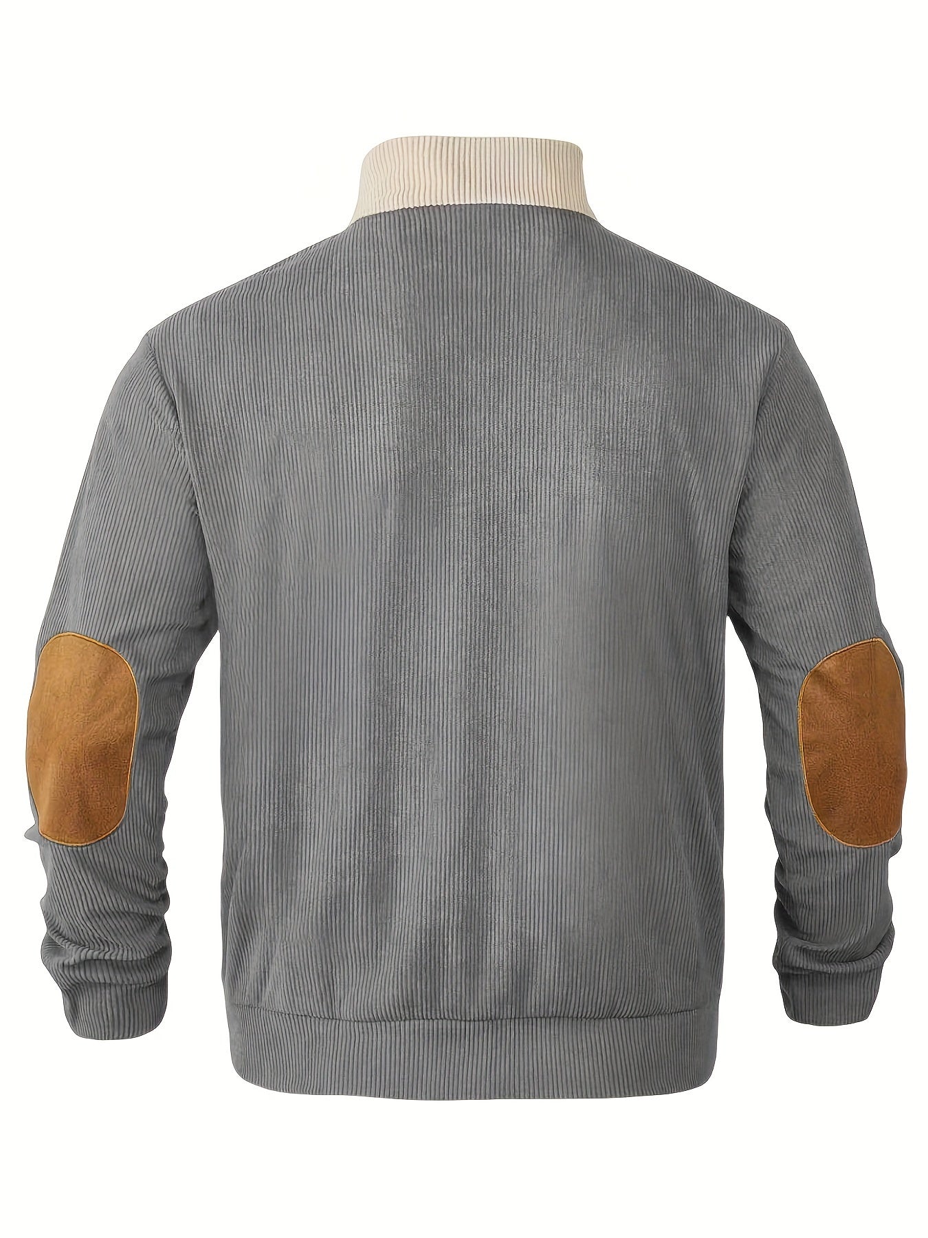 Scott | Retro Contrast Button Pullover 5