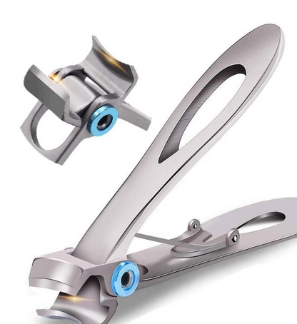 Ergonomic Nail Clippers for Thick Nails – Precision Trimmer with Durable Stainless Steel Construction-1