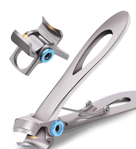 Ergonomic Nail Clippers for Thick Nails – Precision Trimmer with Durable Stainless Steel Construction-1