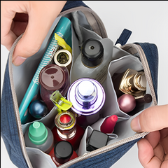 Jolie | Large Waterproof Makeup Cosmetic Toiletry Bag Organizer 4