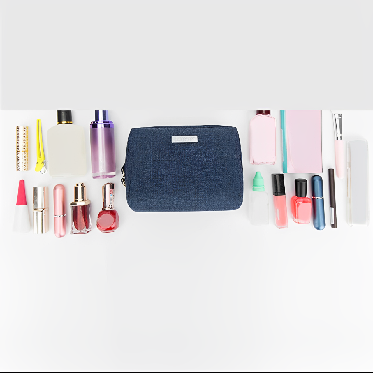 Jolie | Large Waterproof Makeup Cosmetic Toiletry Bag Organizer 5