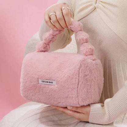 Elia | Winter Plush Cosmetic Bag 6