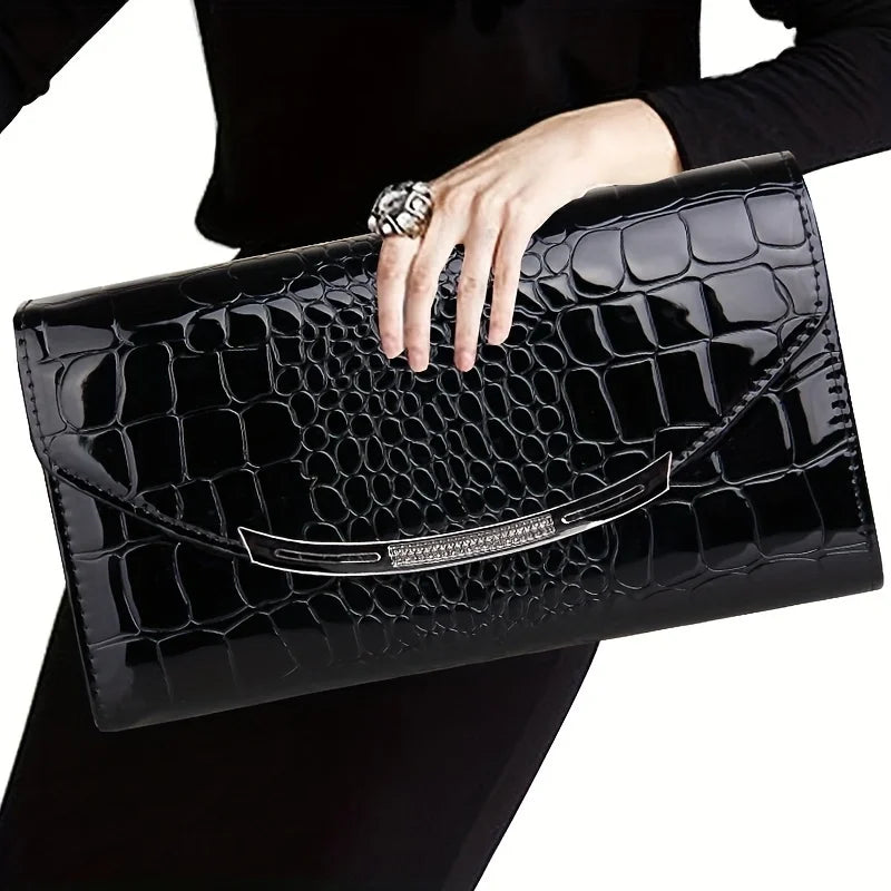 CORS | Premium Clutch Croco Print 5