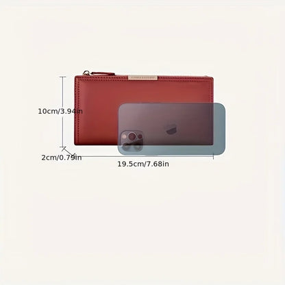 Livia | RFID Slim Travel Wallet 3