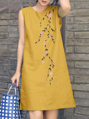  SOFIA | Floral Embroidered Dress-4