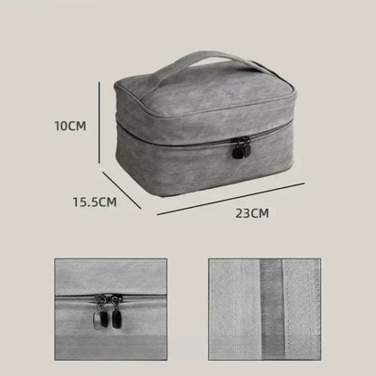 Judith | Stylish Cosmetic Bag with Large Capacity 6