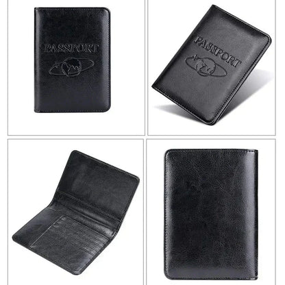 Aileen | Genuine Leather Travel Wallet Passport Holder 3