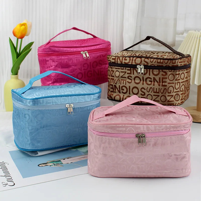 Madalyn | Travel Makeup Bag Set 6