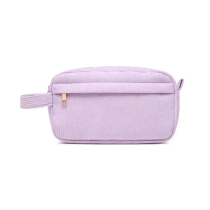 Kamiyah | Soft Cord Cotton Travel Cosmetic Bag 2