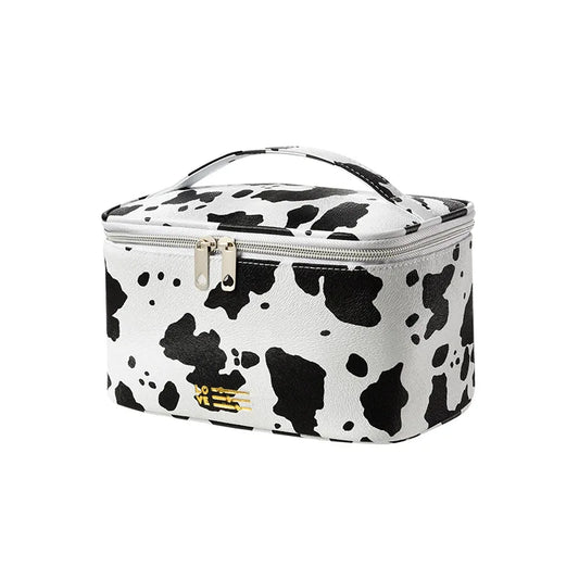 Magdalena | Cowhide PU Leather Waterproof Cosmetic Bag 1