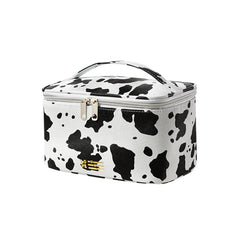 Magdalena | Cowhide PU Leather Waterproof Cosmetic Bag 1