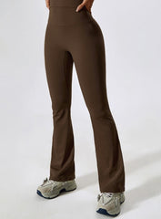 PHOEBE | High Waisted Form-fitting Tapered Leggings-2