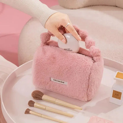Elia | Winter Plush Cosmetic Bag 5
