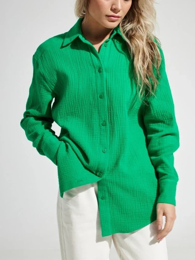  CHLOE | Breathable Loose Tops-4