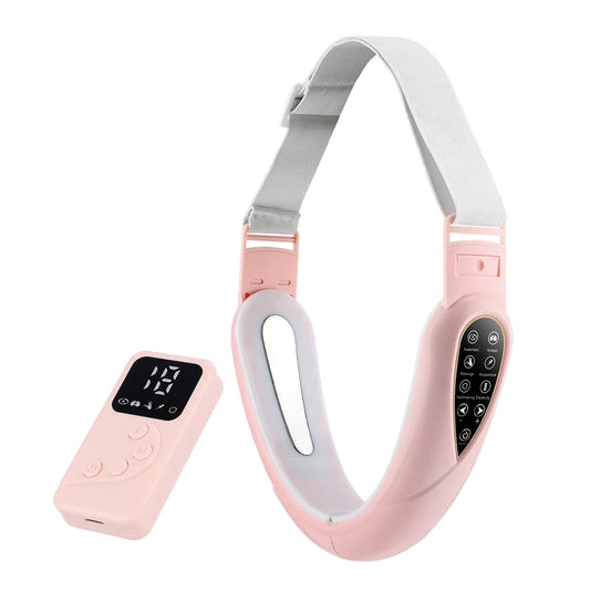 LiftGlow - EMS Face Lifter with LED Therapy-1