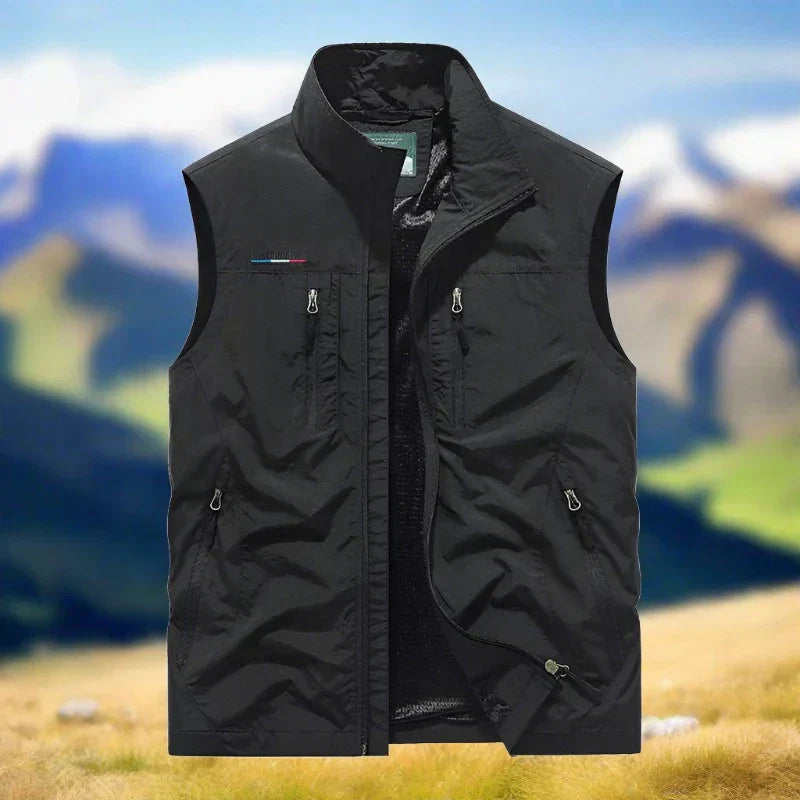 Becker Bodywarmer | Casual Multifunctional Outdoor Vest for Men-6