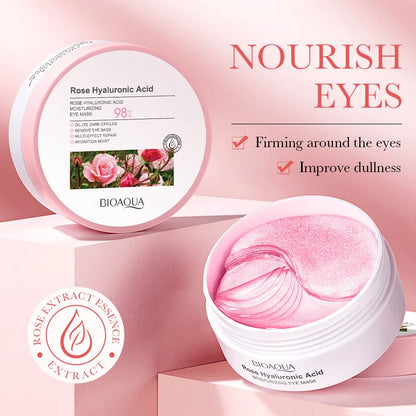 HydraGlow – Rose Eye Mask for Firming & Moisturizing-4