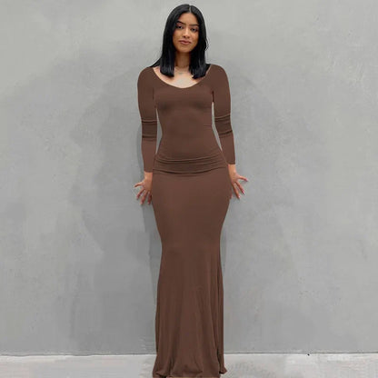 Variant image for Brown-Long Sleeve