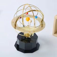 Grand modèle d'orrery du système solaire