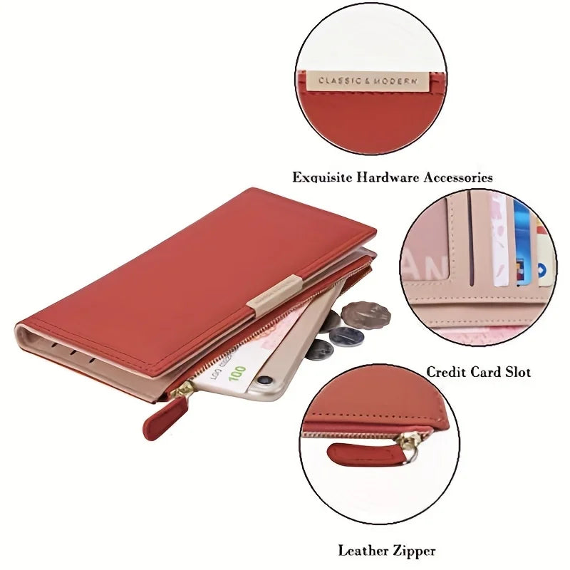 Livia | RFID Slim Travel Wallet 5