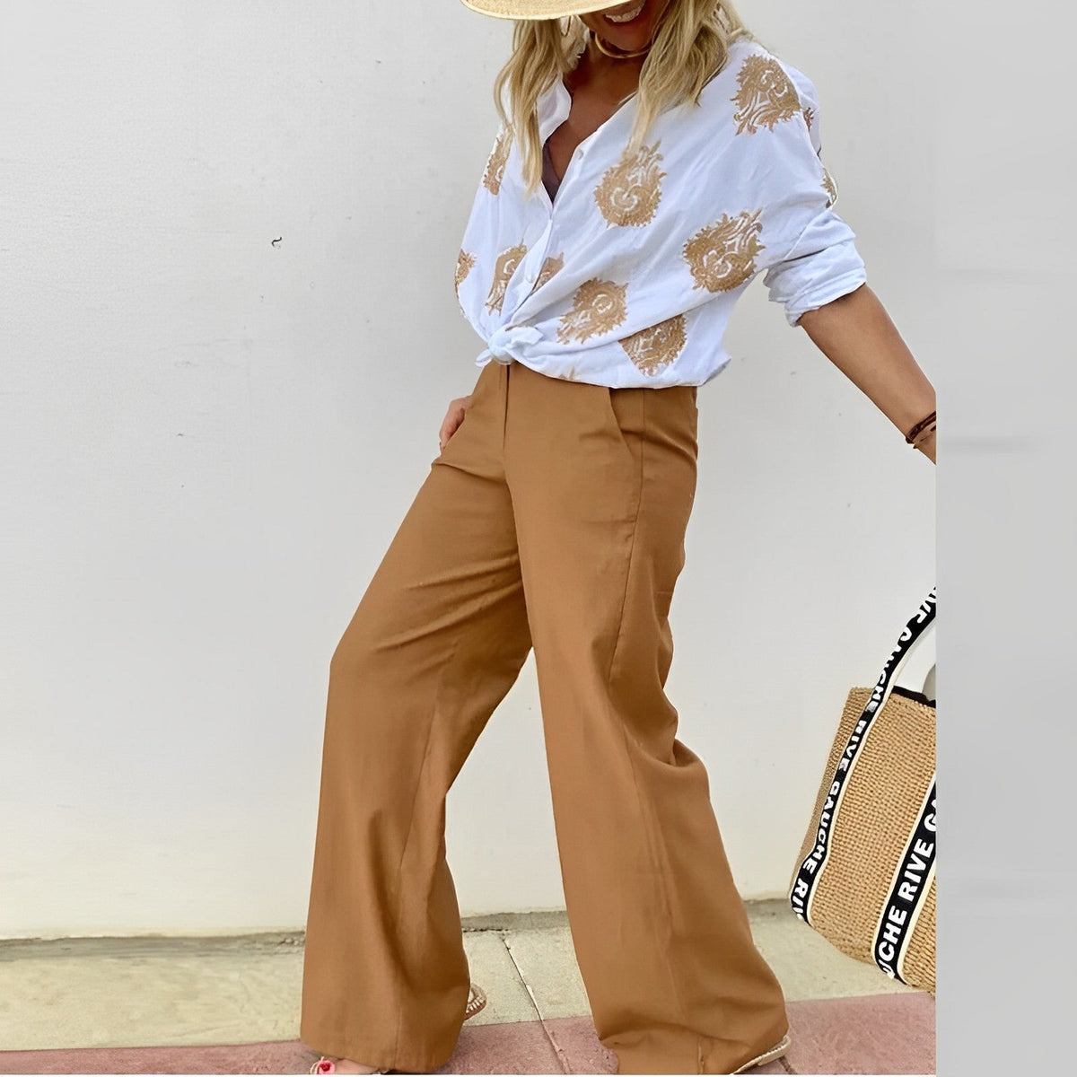  BIANCA | Trendy and Chic Blouse-6