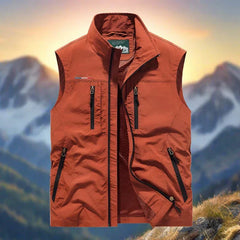 Becker Bodywarmer | Casual Multifunctional Outdoor Vest for Men-2